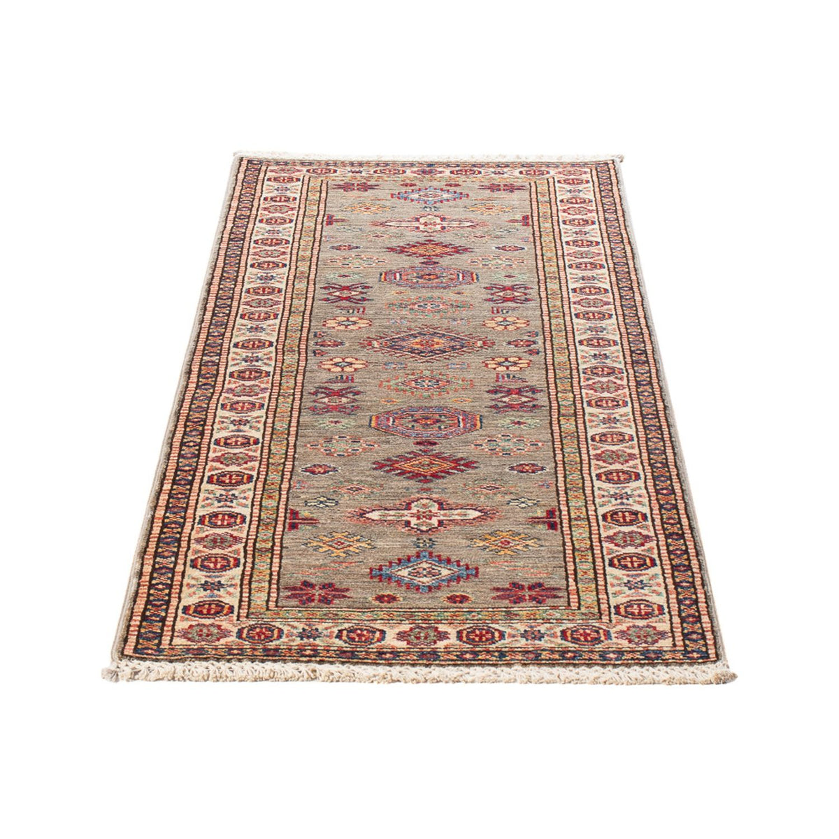 Alfombra de pasillo Alfombra Ziegler - Kazak - 173 x 60 cm - beige