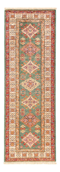 Alfombra de pasillo Alfombra Ziegler - Kazak - 184 x 61 cm - verde