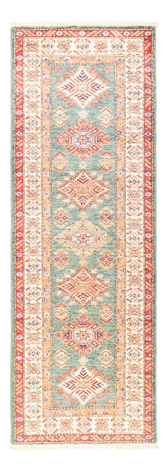 Alfombra de pasillo Alfombra Ziegler - Kazak - 181 x 61 cm - turquesa