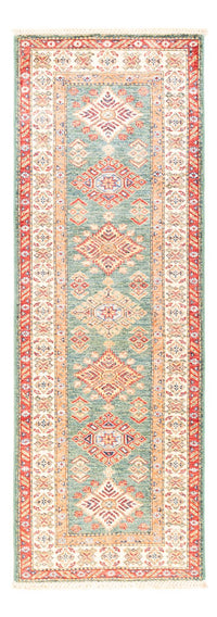Alfombra de pasillo Alfombra Ziegler - Kazak - 181 x 61 cm - turquesa