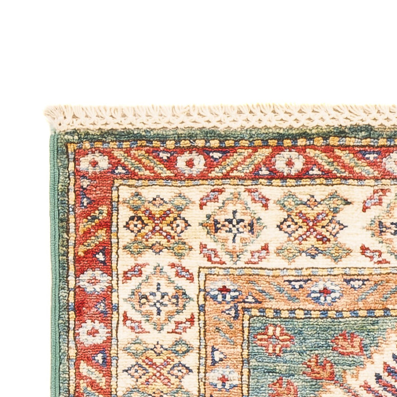 Alfombra de pasillo Alfombra Ziegler - Kazak - 181 x 61 cm - turquesa