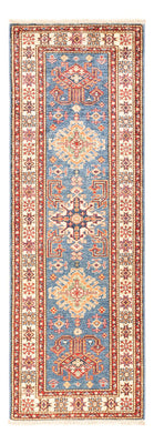 Alfombra de pasillo Alfombra Ziegler - Kazak - 189 x 63 cm - azul