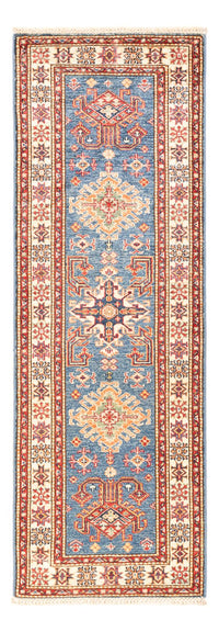Alfombra de pasillo Alfombra Ziegler - Kazak - 189 x 63 cm - azul