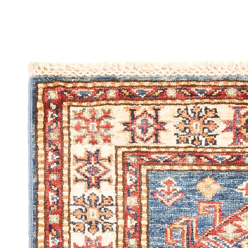 Alfombra de pasillo Alfombra Ziegler - Kazak - 189 x 63 cm - azul