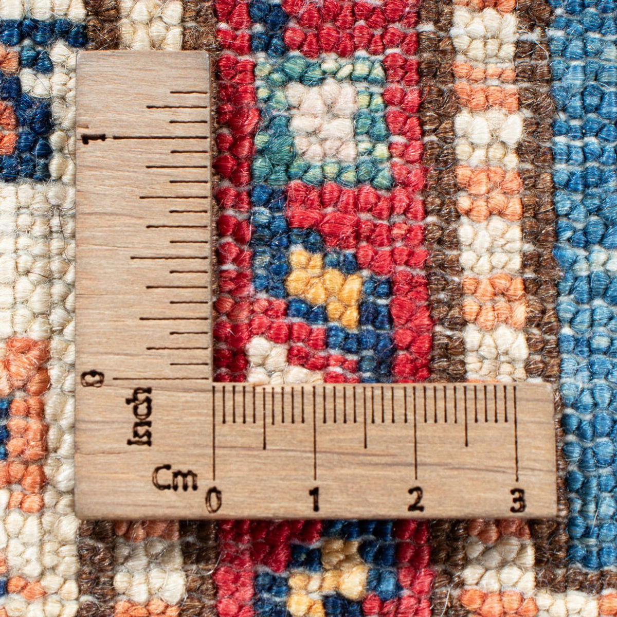 Alfombra de pasillo Alfombra Ziegler - Kazak - 189 x 63 cm - azul