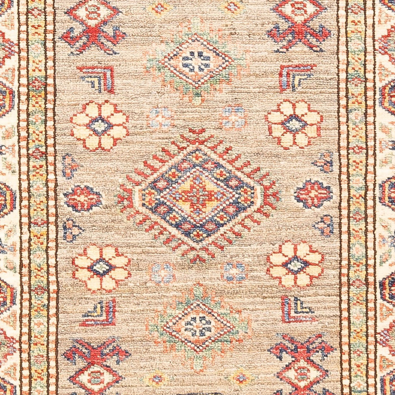 Alfombra de pasillo Alfombra Ziegler - Kazak - 174 x 58 cm - beige