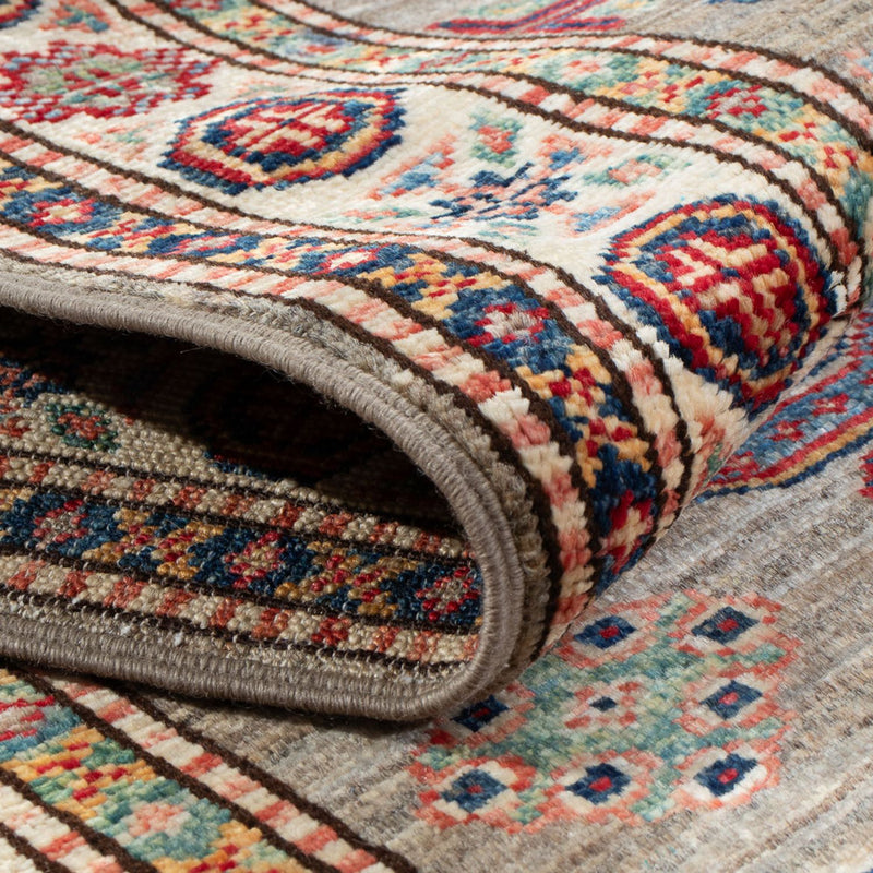 Alfombra de pasillo Alfombra Ziegler - Kazak - 174 x 58 cm - beige