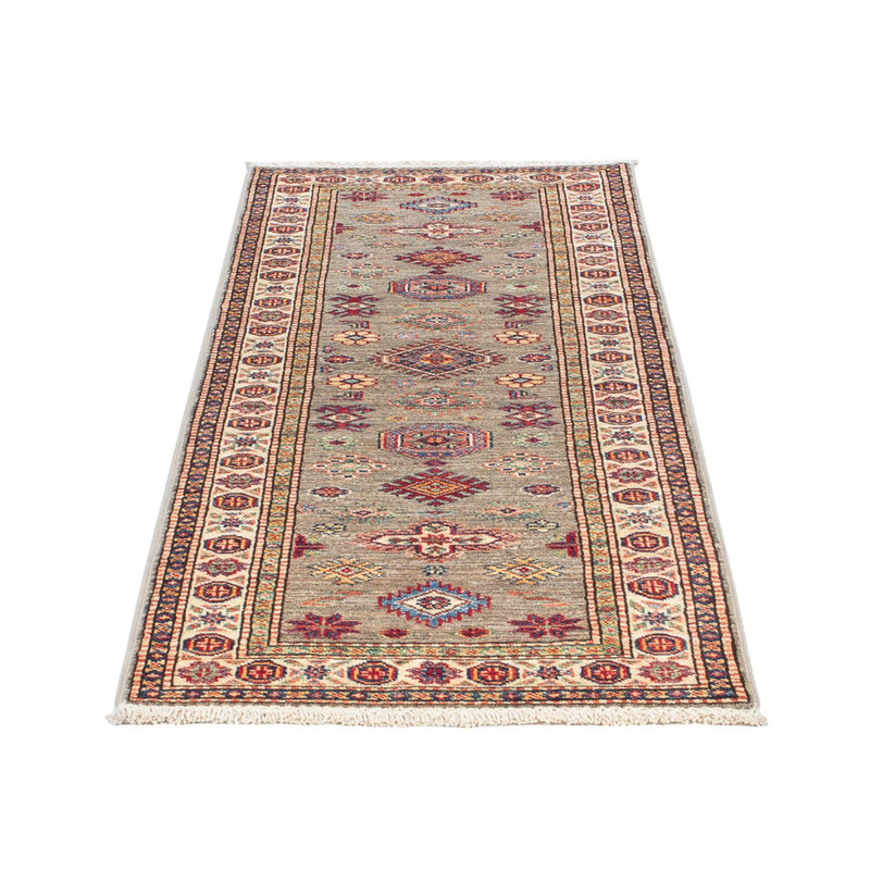 Alfombra de pasillo Alfombra Ziegler - Kazak - 174 x 58 cm - beige