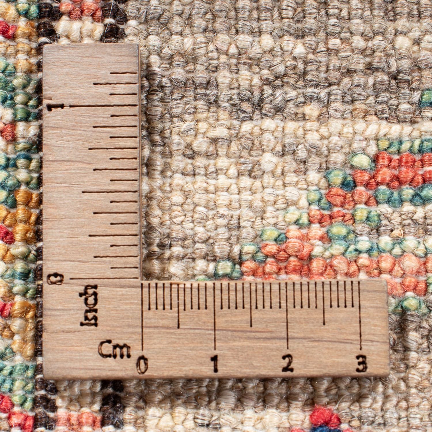 Alfombra de pasillo Alfombra Ziegler - Kazak - 174 x 58 cm - beige