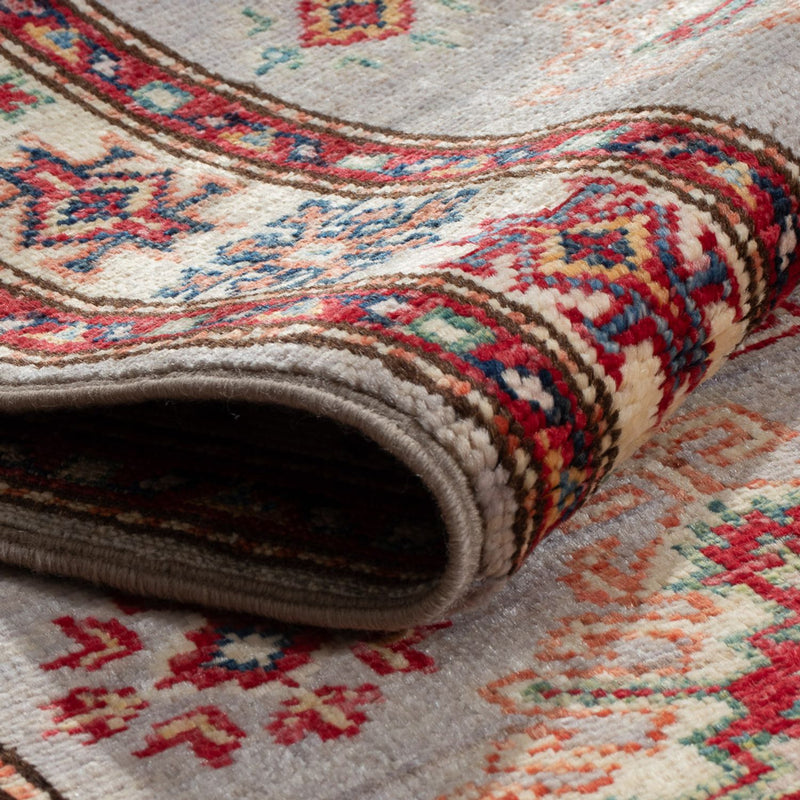 Alfombra de pasillo Alfombra Ziegler - Kazak - 181 x 58 cm - beige
