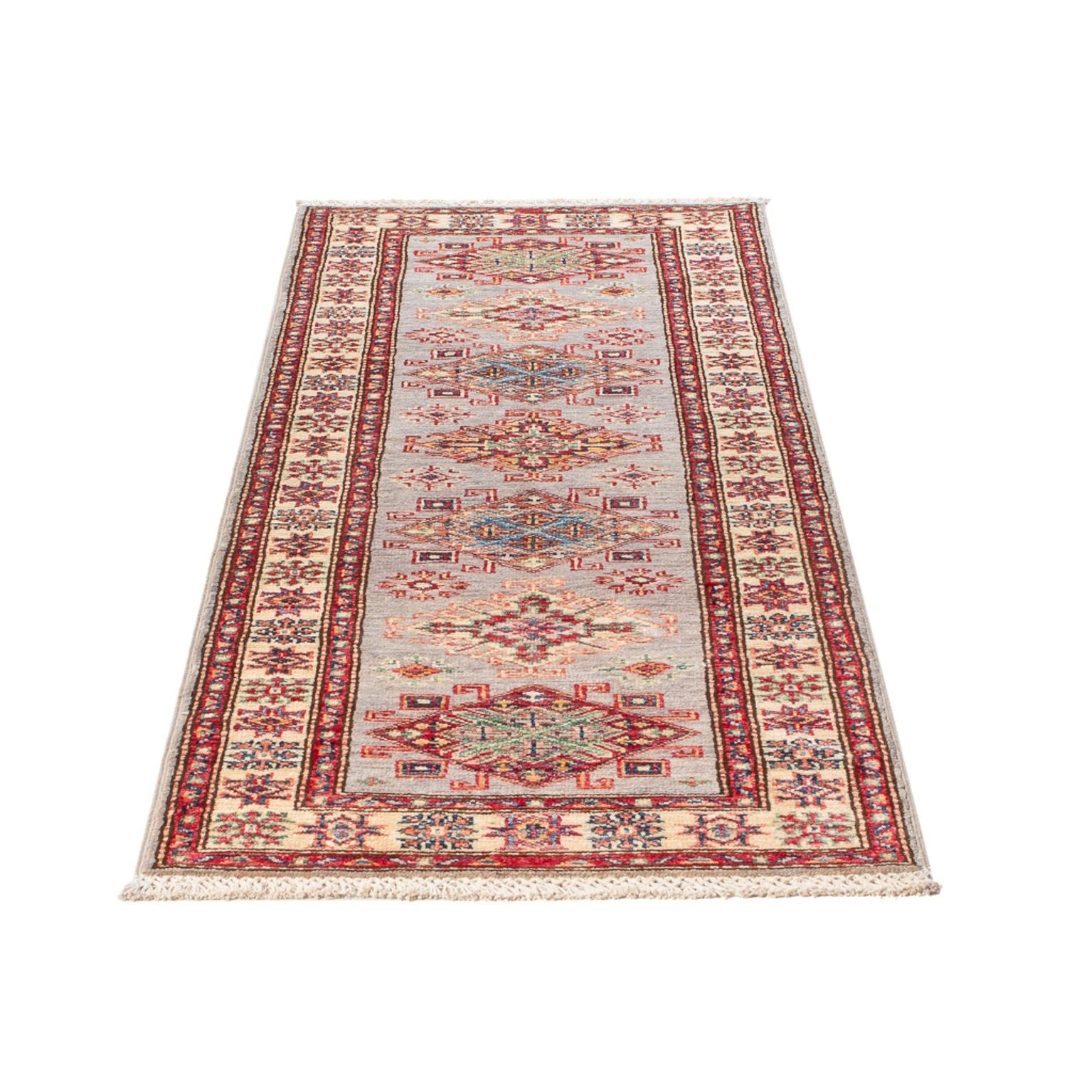 Alfombra de pasillo Alfombra Ziegler - Kazak - 181 x 58 cm - beige
