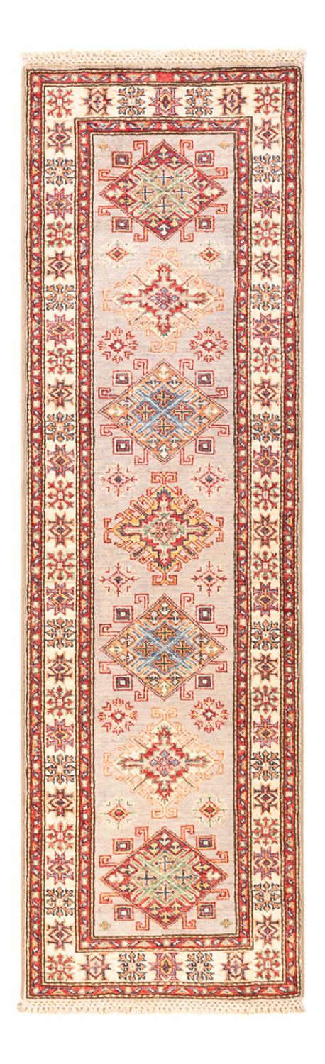 Alfombra de pasillo Alfombra Ziegler - Kazak - 181 x 56 cm - beige
