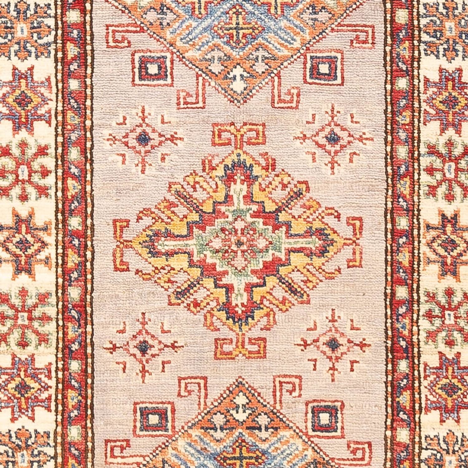 Alfombra de pasillo Alfombra Ziegler - Kazak - 181 x 56 cm - beige