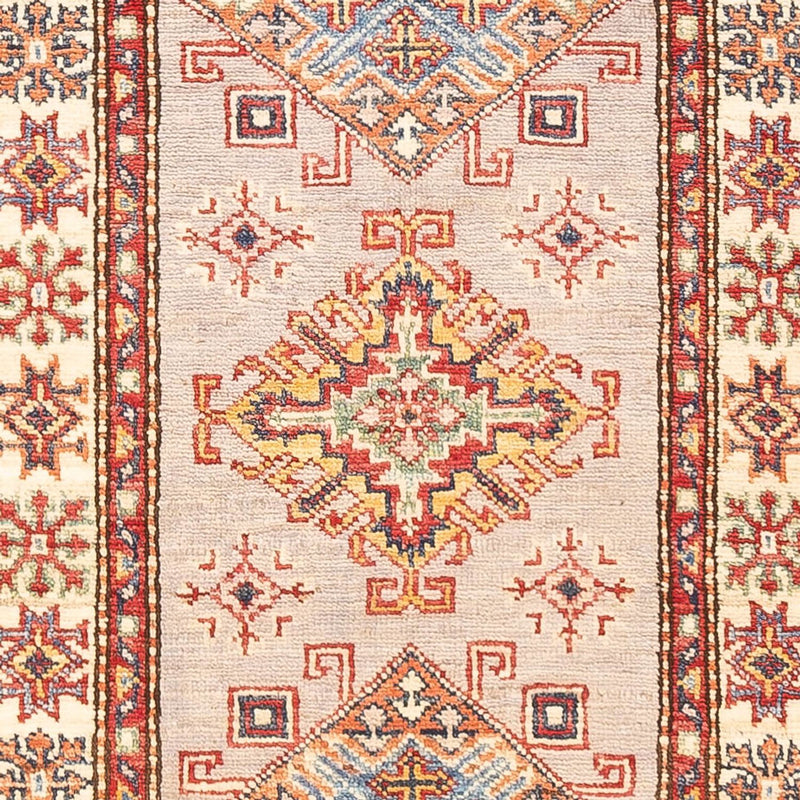 Alfombra de pasillo Alfombra Ziegler - Kazak - 181 x 56 cm - beige
