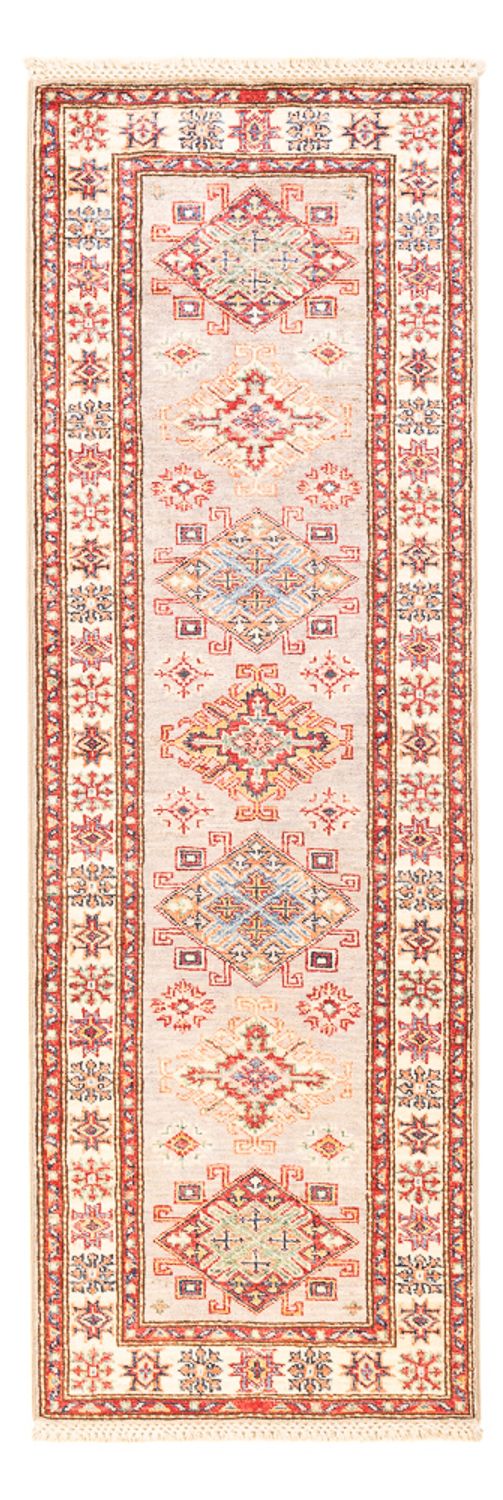 Alfombra de pasillo Alfombra Ziegler - Kazak - 180 x 57 cm - beige