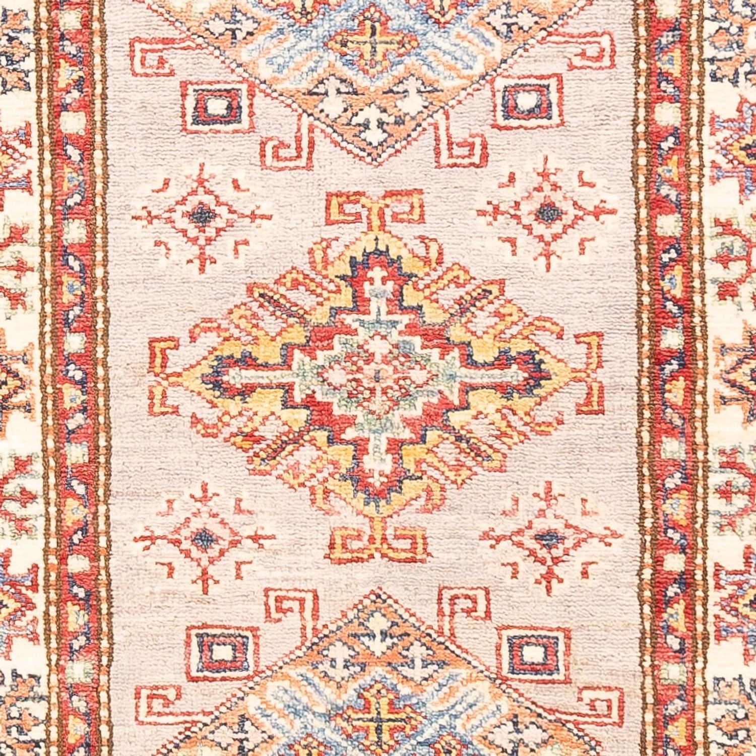 Alfombra de pasillo Alfombra Ziegler - Kazak - 180 x 57 cm - beige