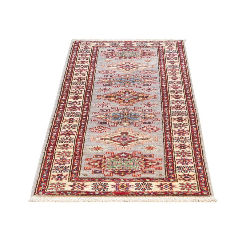 Alfombra de pasillo Alfombra Ziegler - Kazak - 180 x 57 cm - beige