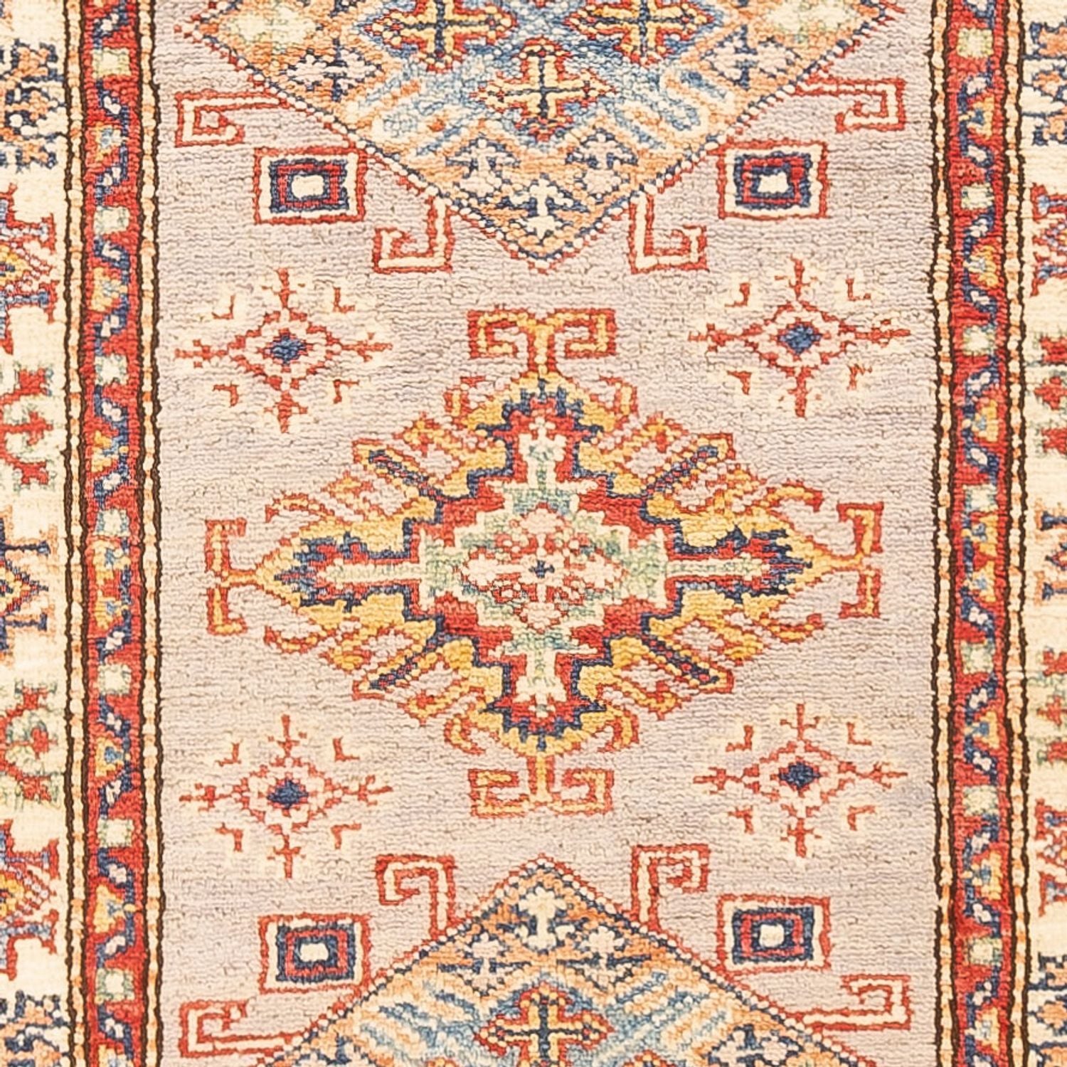 Alfombra de pasillo Alfombra Ziegler - Kazak - 173 x 53 cm - beige