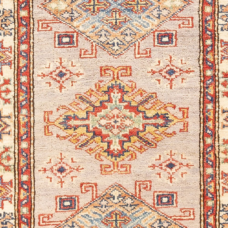 Alfombra de pasillo Alfombra Ziegler - Kazak - 173 x 53 cm - beige