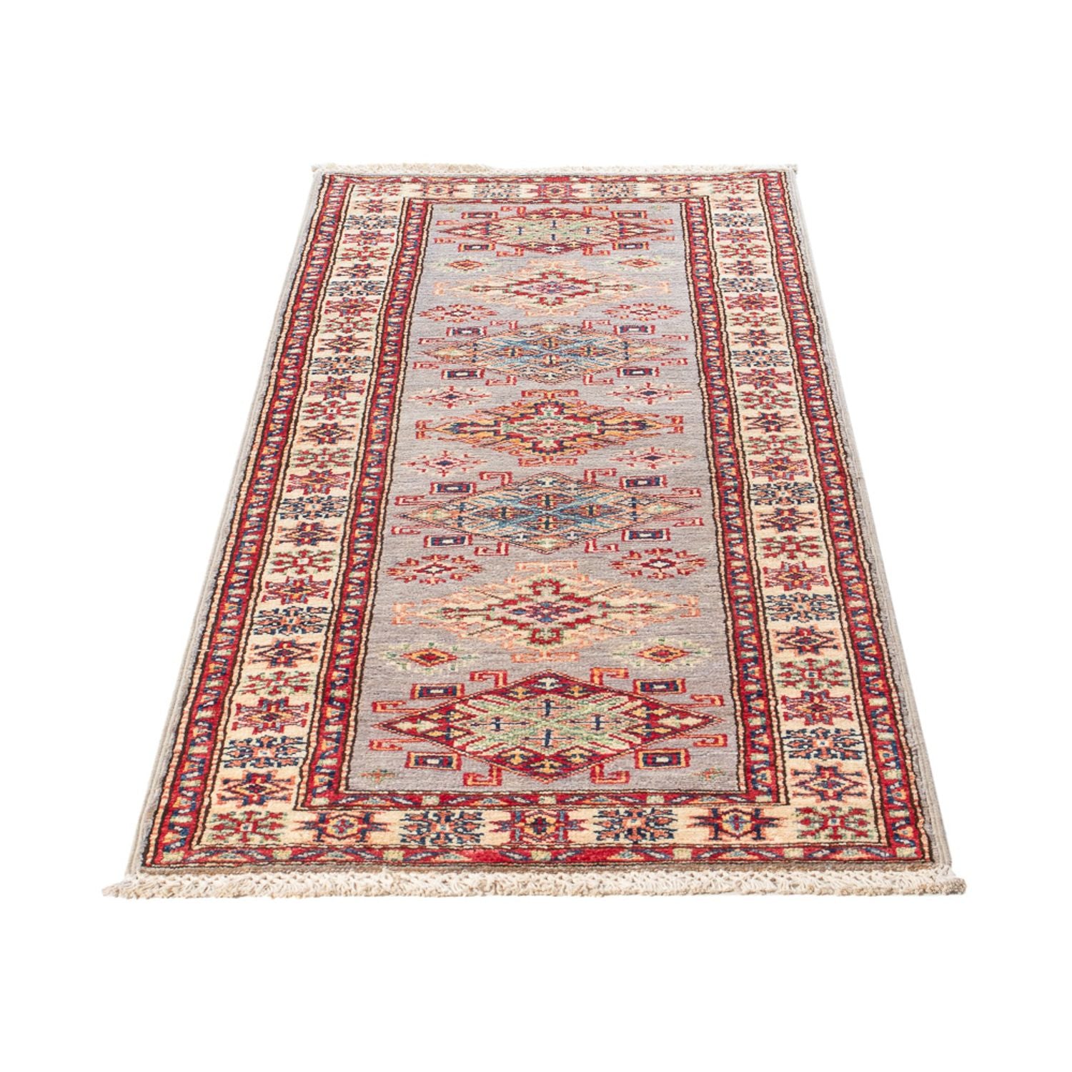 Alfombra de pasillo Alfombra Ziegler - Kazak - 173 x 53 cm - beige