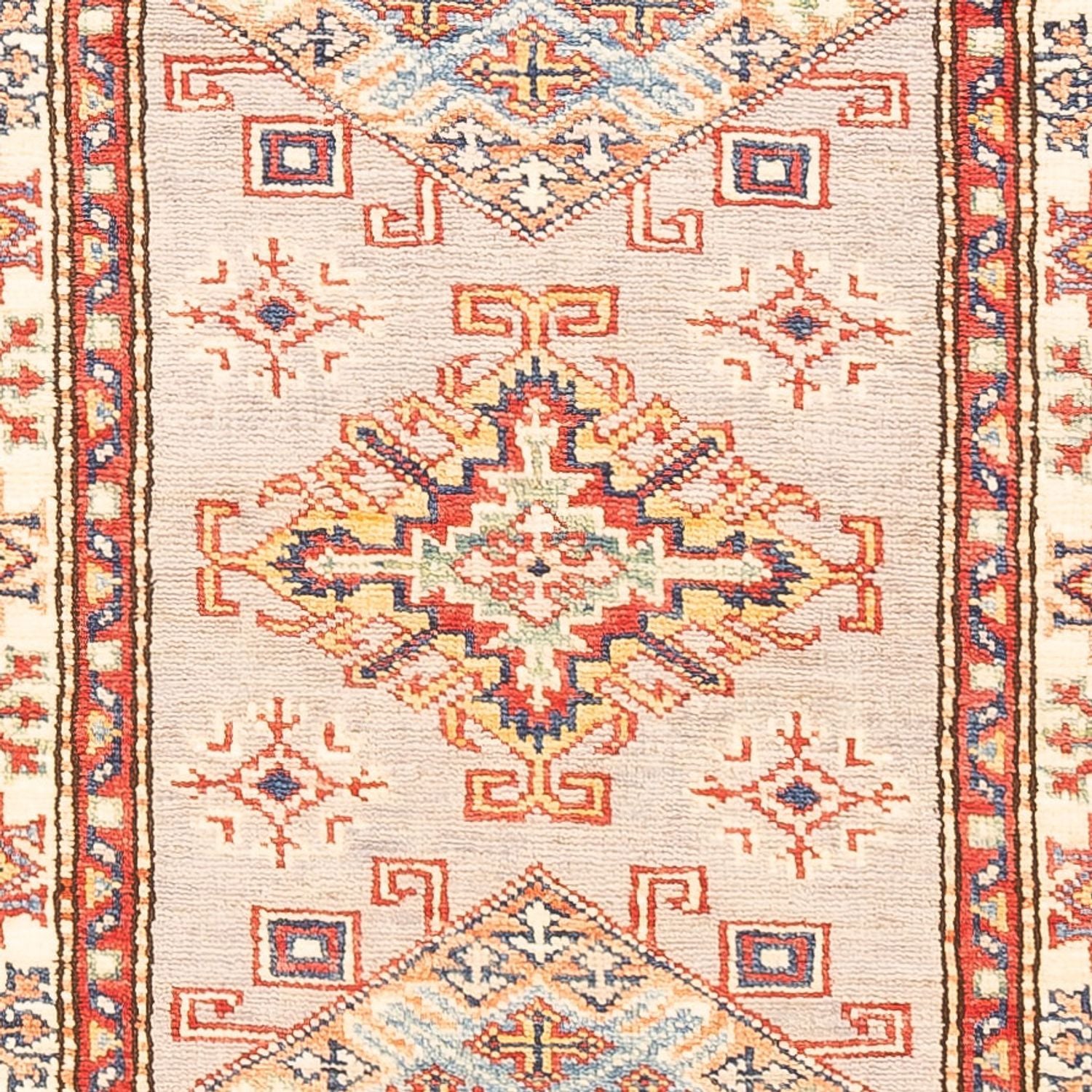 Alfombra de pasillo Alfombra Ziegler - Kazak - 172 x 58 cm - beige
