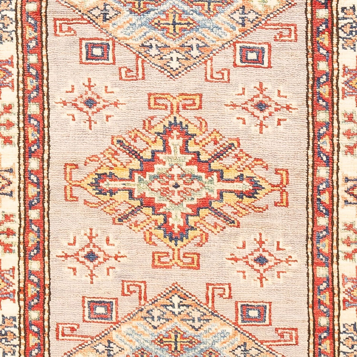 Alfombra de pasillo Alfombra Ziegler - Kazak - 172 x 58 cm - beige