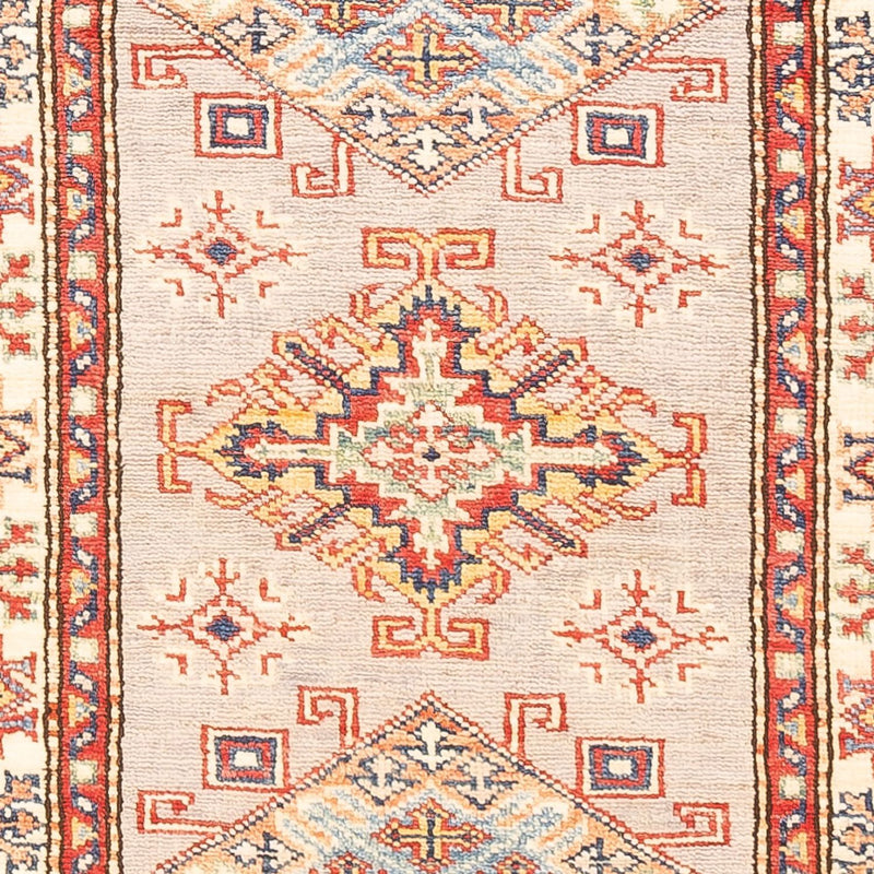 Alfombra de pasillo Alfombra Ziegler - Kazak - 172 x 58 cm - beige