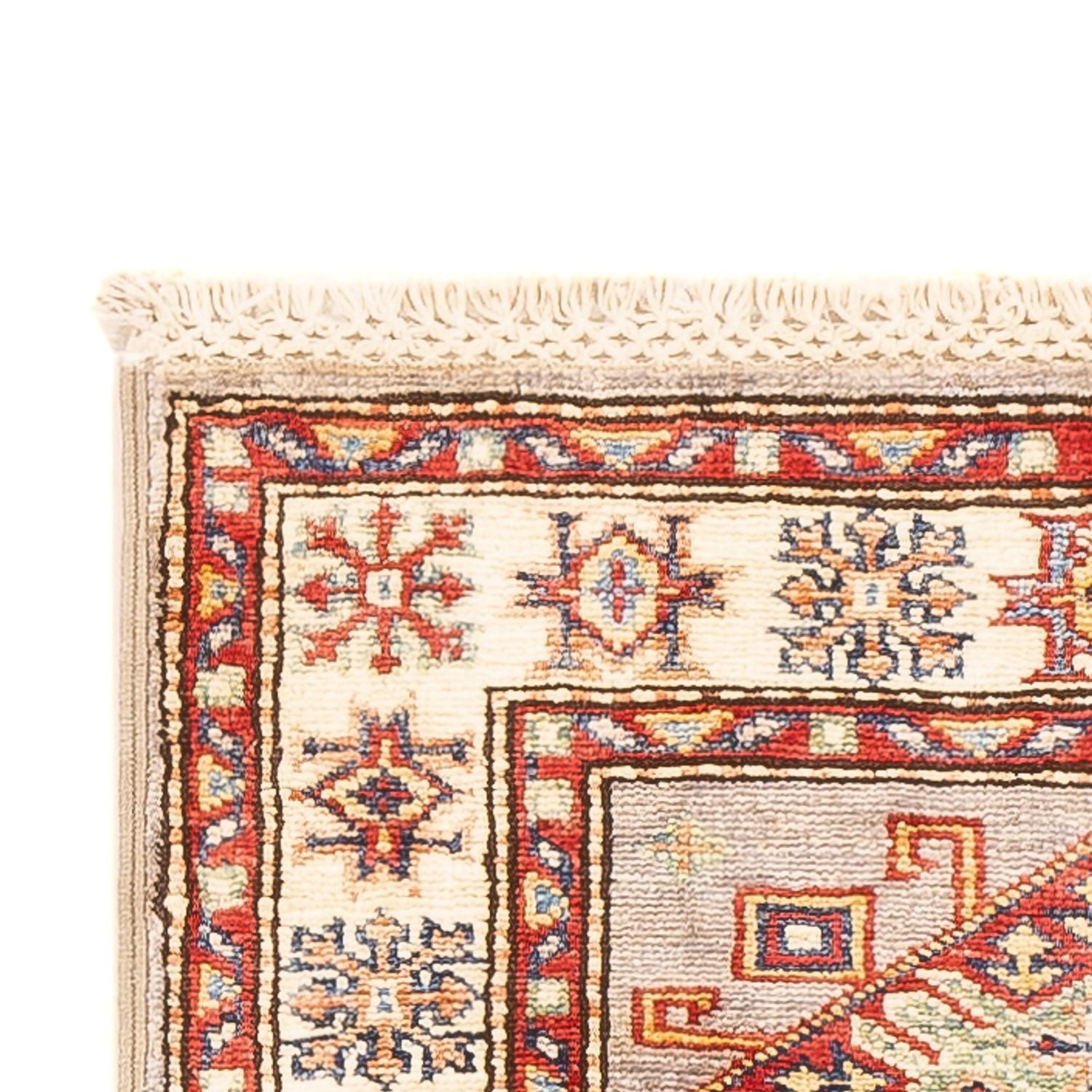 Alfombra de pasillo Alfombra Ziegler - Kazak - 172 x 58 cm - beige
