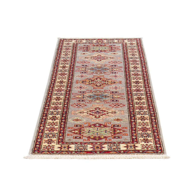 Alfombra de pasillo Alfombra Ziegler - Kazak - 172 x 58 cm - beige