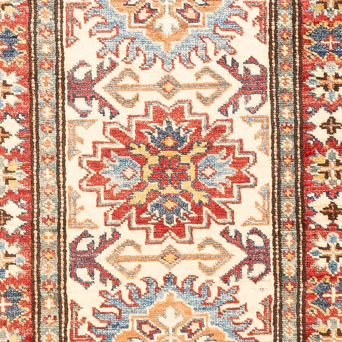 Alfombra de pasillo Alfombra Ziegler - Kazak - 179 x 58 cm - beige