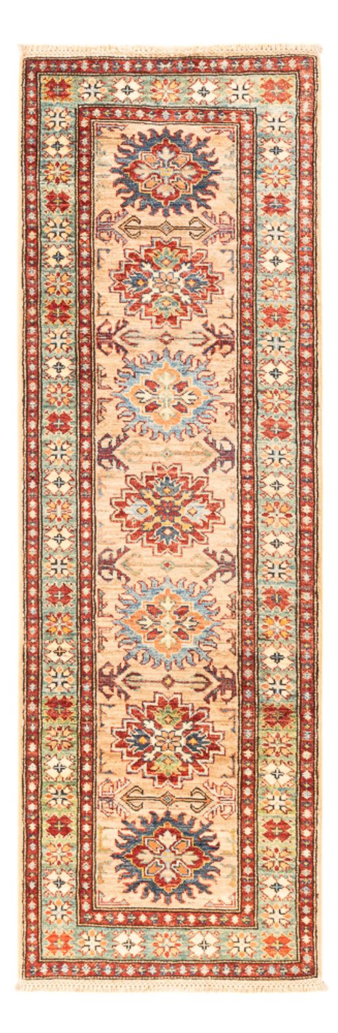 Alfombra de pasillo Alfombra Ziegler - Kazak - 187 x 60 cm - beige