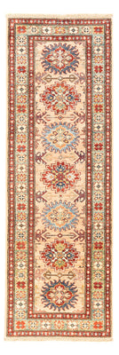 Alfombra de pasillo Alfombra Ziegler - Kazak - 185 x 58 cm - beige
