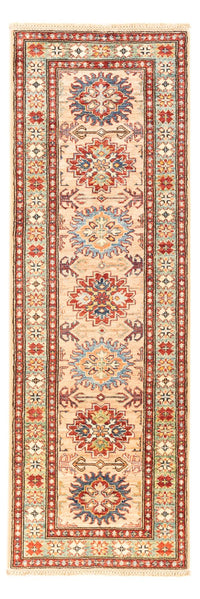 Alfombra de pasillo Alfombra Ziegler - Kazak - 185 x 58 cm - beige