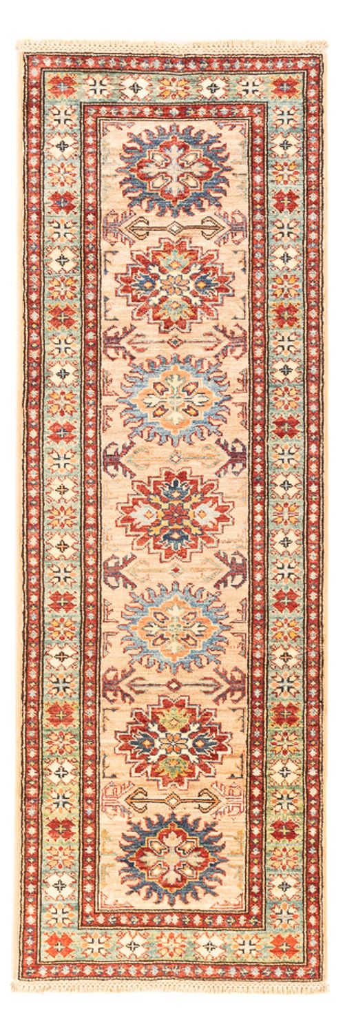 Alfombra de pasillo Alfombra Ziegler - Kazak - 185 x 58 cm - beige
