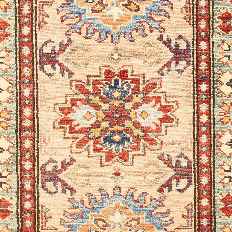 Alfombra de pasillo Alfombra Ziegler - Kazak - 185 x 58 cm - beige