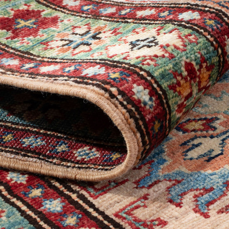 Alfombra de pasillo Alfombra Ziegler - Kazak - 185 x 58 cm - beige