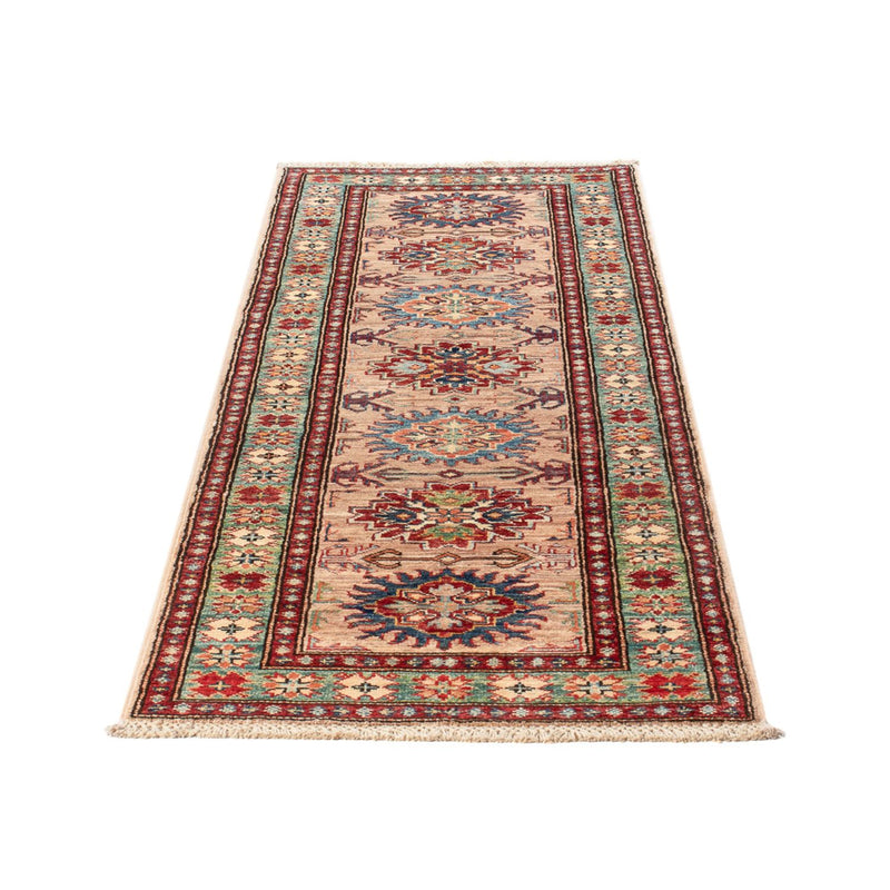 Alfombra de pasillo Alfombra Ziegler - Kazak - 185 x 58 cm - beige