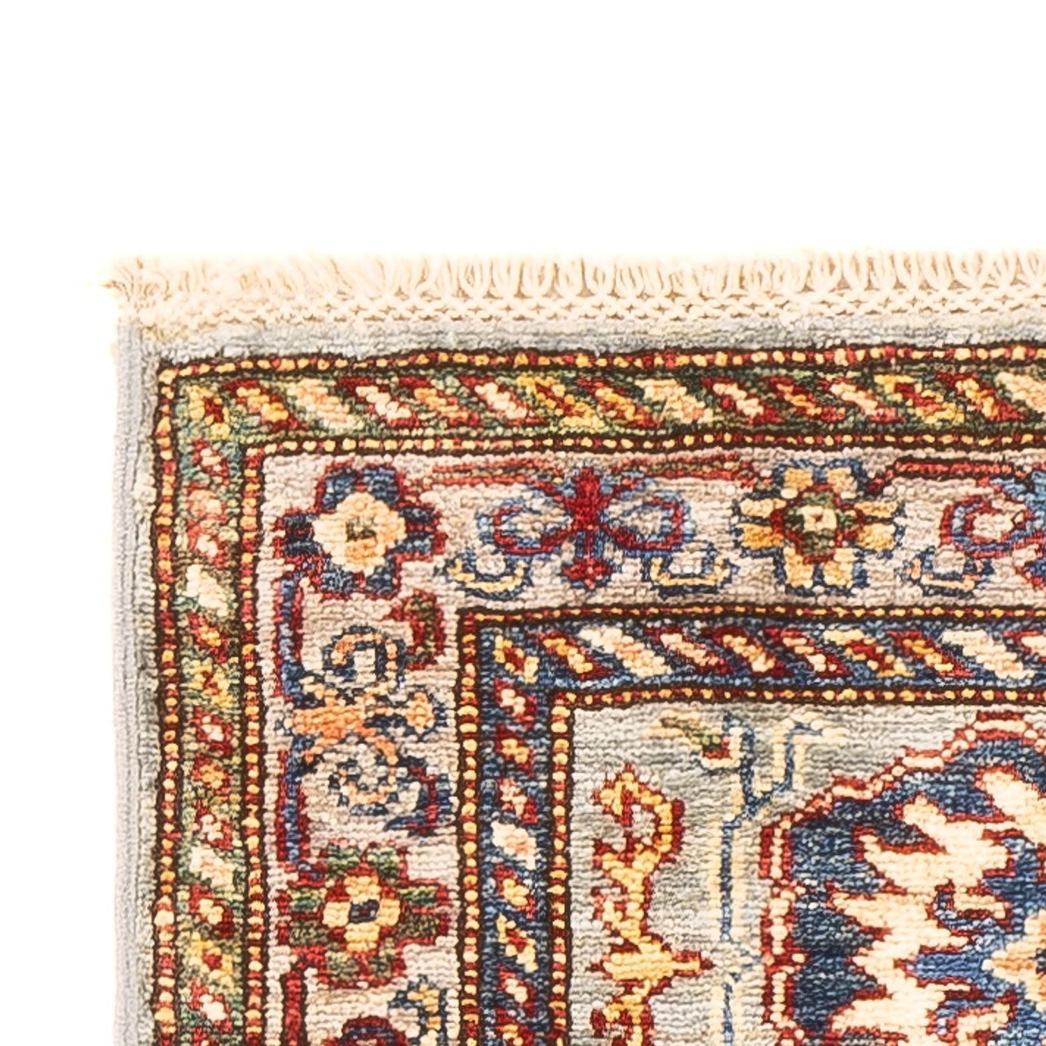 Alfombra de pasillo Alfombra Ziegler - Kazak - 180 x 60 cm - beige