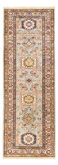 Alfombra de pasillo Alfombra Ziegler - Kazak - 180 x 59 cm - beige