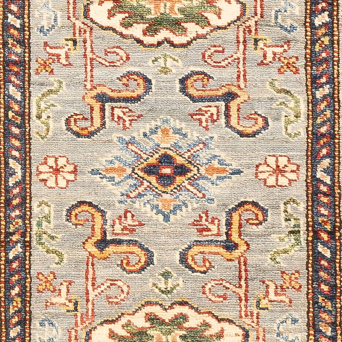 Alfombra de pasillo Alfombra Ziegler - Kazak - 180 x 59 cm - beige