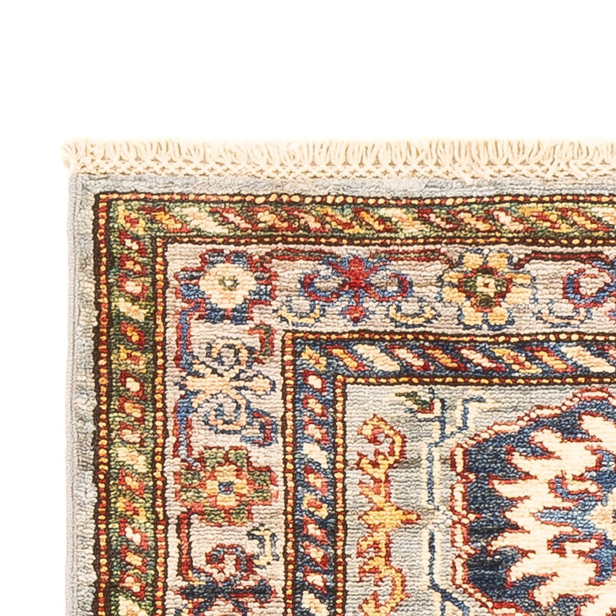 Alfombra de pasillo Alfombra Ziegler - Kazak - 180 x 59 cm - beige