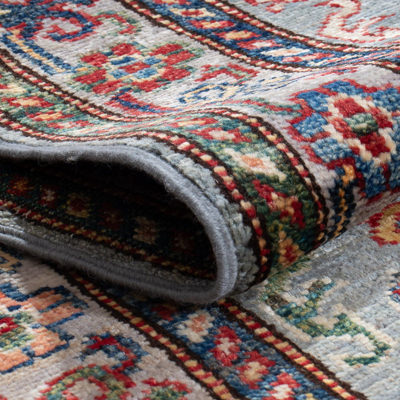 Alfombra de pasillo Alfombra Ziegler - Kazak - 180 x 59 cm - beige
