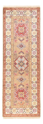 Alfombra de pasillo Alfombra Ziegler - Kazak - 201 x 72 cm - beige
