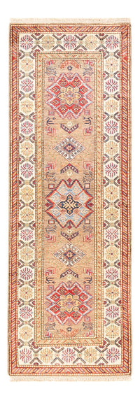 Alfombra de pasillo Alfombra Ziegler - Kazak - 201 x 72 cm - beige