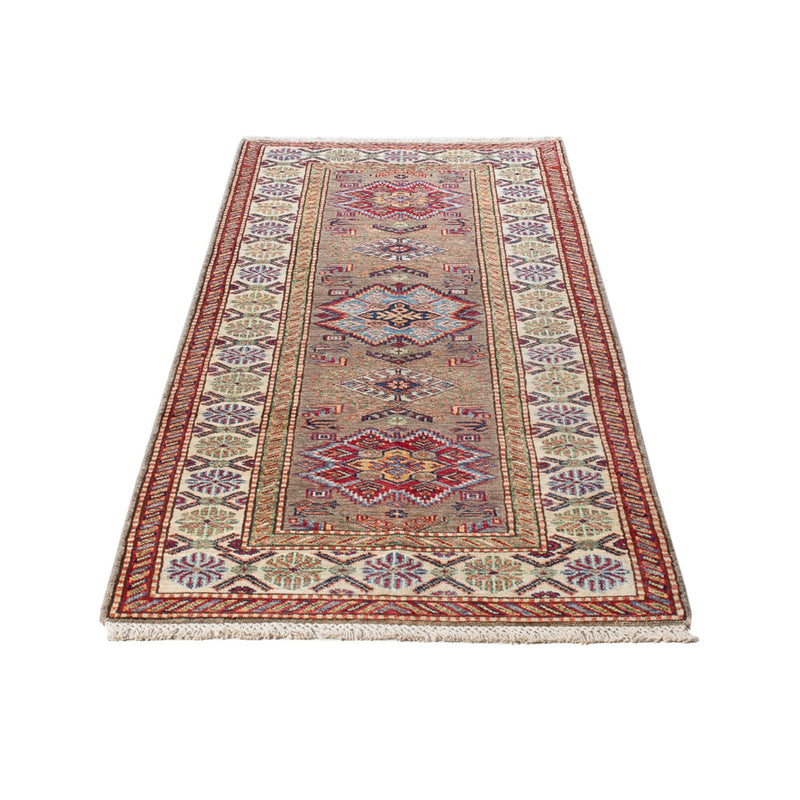 Alfombra de pasillo Alfombra Ziegler - Kazak - 201 x 72 cm - beige