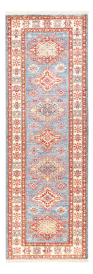 Alfombra de pasillo Alfombra Ziegler - Kazak - 185 x 61 cm - azul claro
