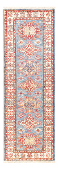Alfombra de pasillo Alfombra Ziegler - Kazak - 185 x 61 cm - azul claro