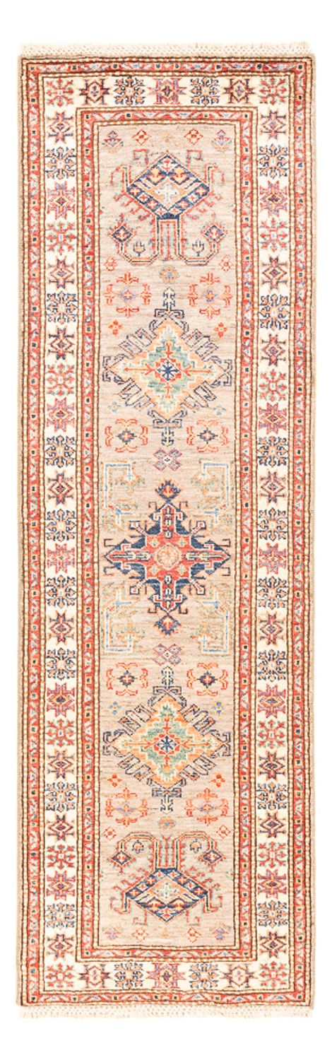 Alfombra de pasillo Alfombra Ziegler - Kazak - 190 x 57 cm - beige