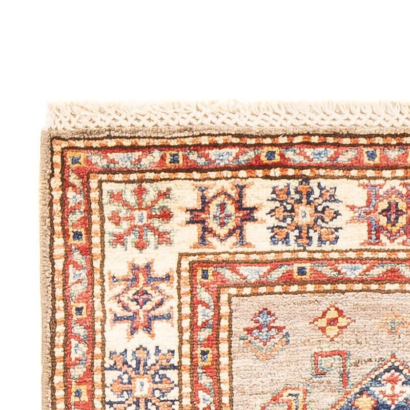 Alfombra de pasillo Alfombra Ziegler - Kazak - 190 x 57 cm - beige