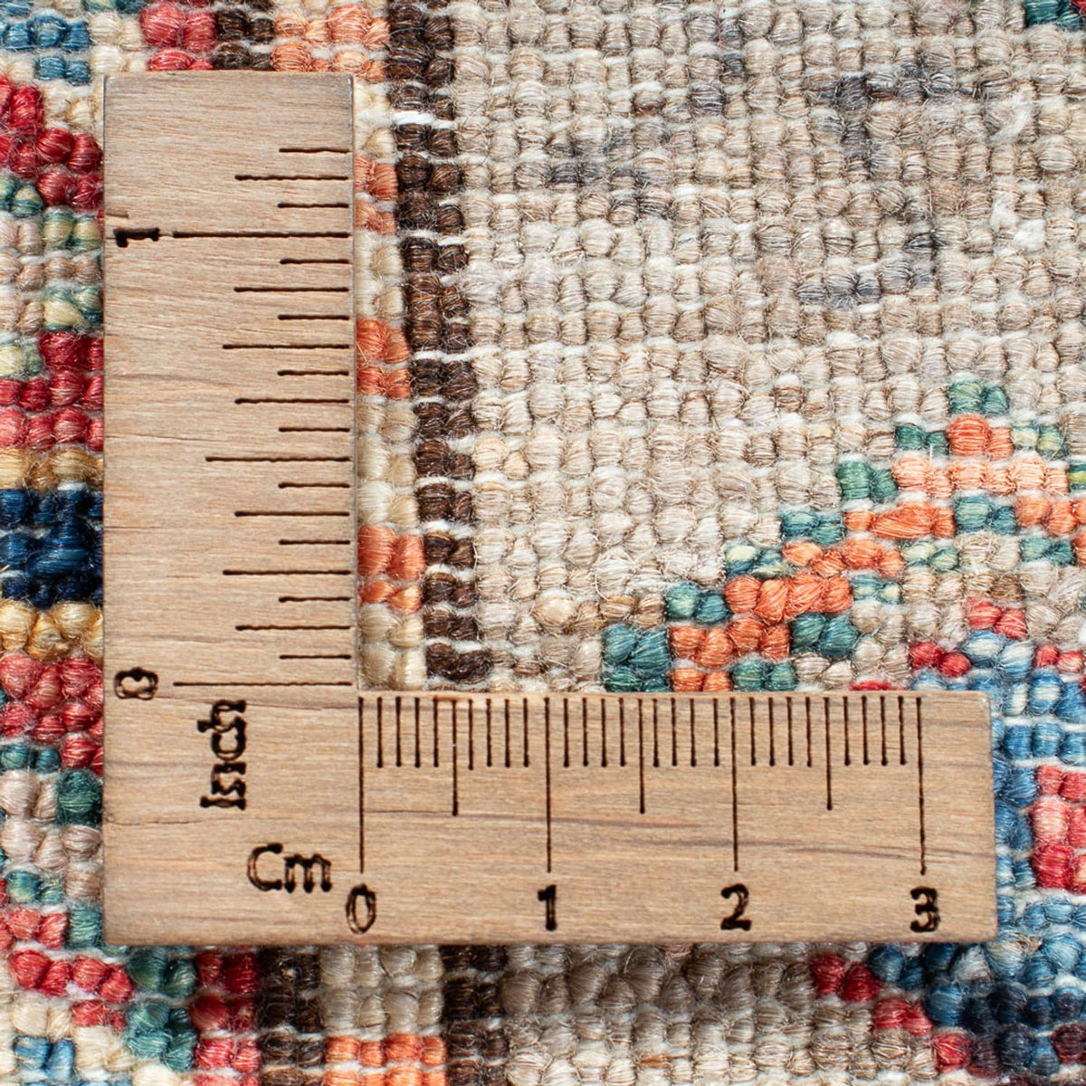 Alfombra de pasillo Alfombra Ziegler - Kazak - 190 x 57 cm - beige